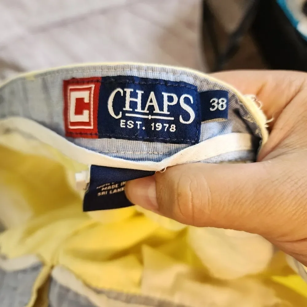 Chaps great used